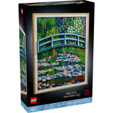LEGO® Art Claude Monet – Bridge over a Pond of Water Lilies