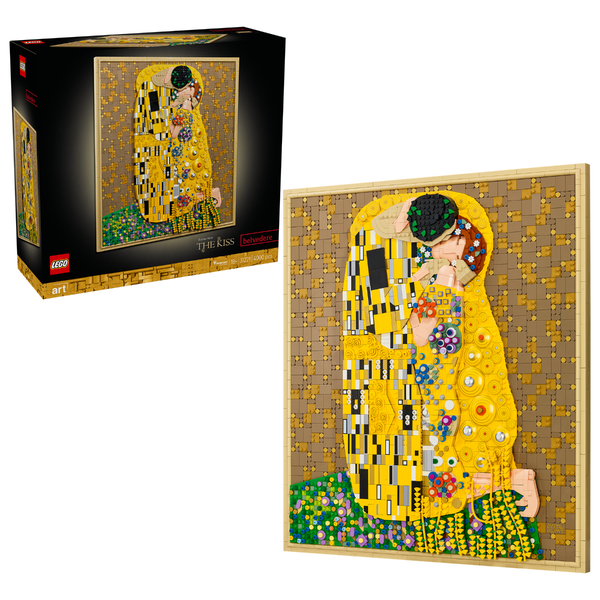 LEGO® Art Gustav Klimt – The Kiss