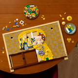 LEGO® Art Gustav Klimt – The Kiss