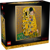 LEGO® Art Gustav Klimt – The Kiss