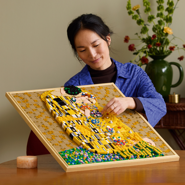 LEGO® Art Gustav Klimt – The Kiss