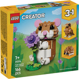 LEGO® Creator 3-in-1 Cute Hamster with a Flower
