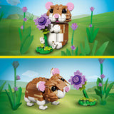 LEGO® Creator 3-in-1 Cute Hamster with a Flower
