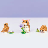 LEGO® Creator 3-in-1 Cute Hamster with a Flower