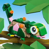 LEGO® Creator 3-in-1 Turtle with a Water Lily Flower