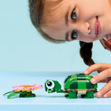 LEGO® Creator 3-in-1 Turtle with a Water Lily Flower
