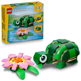 LEGO® Creator 3-in-1 Turtle with a Water Lily Flower