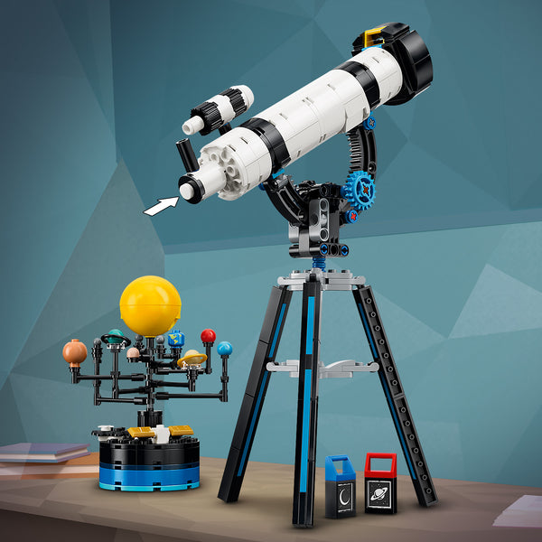 LEGO® Creator 3-in-1 Space Exploration Telescope