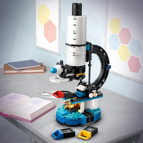 LEGO® Creator 3-in-1 Space Exploration Telescope