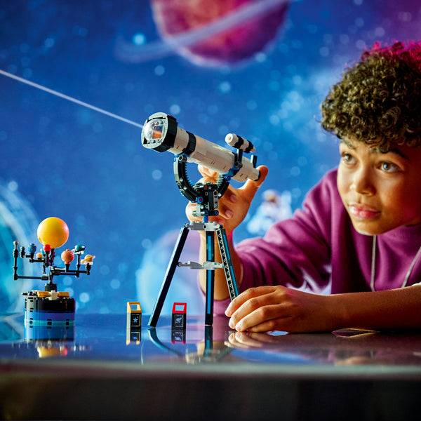LEGO® Creator 3-in-1 Space Exploration Telescope