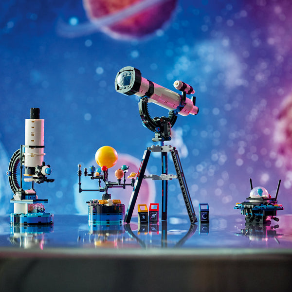 LEGO® Creator 3-in-1 Space Exploration Telescope