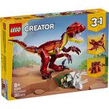 LEGO® Creator 3-in-1 Fierce Dinosaur