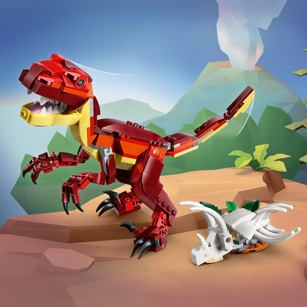 LEGO® Creator 3-in-1 Fierce Dinosaur