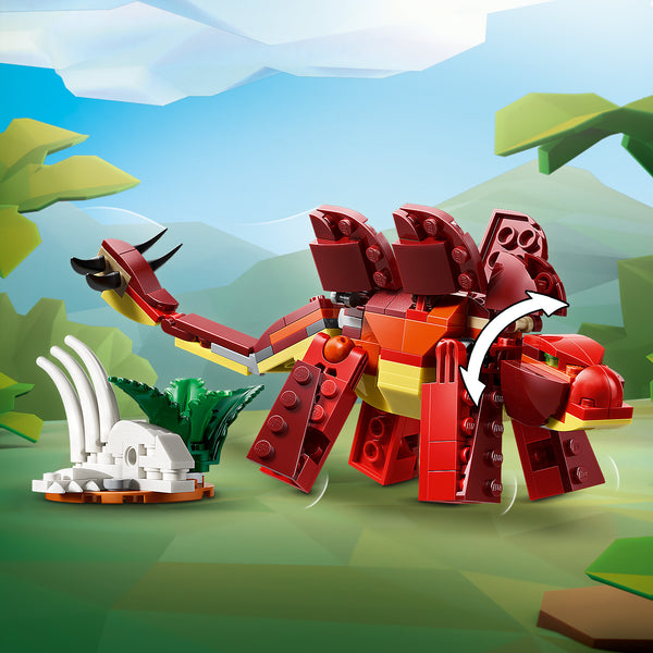 LEGO® Creator 3-in-1 Fierce Dinosaur