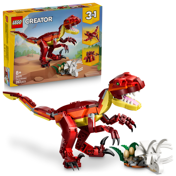 LEGO® Creator 3-in-1 Fierce Dinosaur