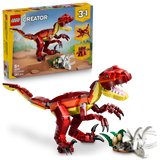 LEGO® Creator 3-in-1 Fierce Dinosaur