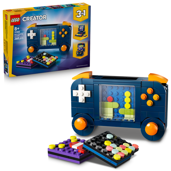 LEGO® Creator 3-in-1 Retro Gaming Console