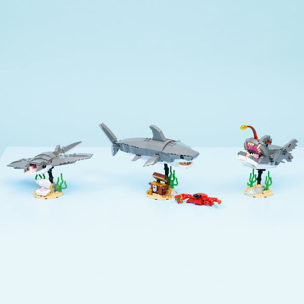 LEGO® Creator 3 in 1 Fierce Shark with a Treasure Chest