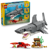 LEGO® Creator 3 in 1 Fierce Shark with a Treasure Chest