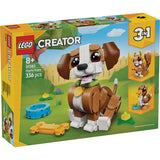 LEGO® Creator 3-in-1 Cute Animals: Playful Puppy Dog
