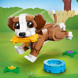 LEGO® Creator 3-in-1 Cute Animals: Playful Puppy Dog