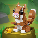 LEGO® Creator 3-in-1 Cute Animals: Playful Puppy Dog