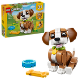 LEGO® Creator 3-in-1 Cute Animals: Playful Puppy Dog