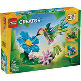 LEGO® Creator 3-in-1 Wild Animals: Colourful Hummingbird