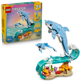 LEGO® Creator 3-in-1 Sea Animals: Beautiful Dolphins