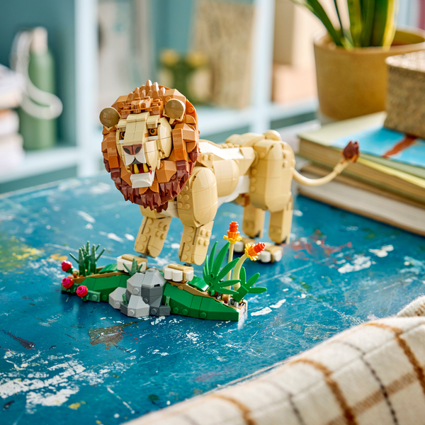 LEGO® Creator Wild Animals: Majestic Lion