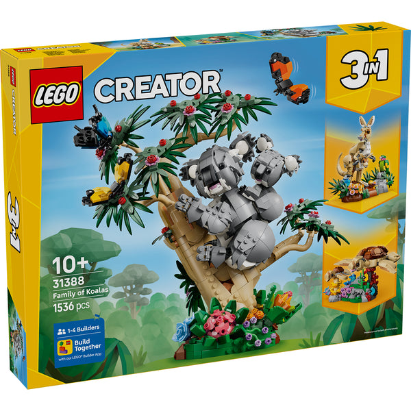 LEGO® Creator Wild Animals: Family of Koalas