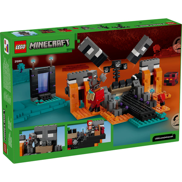 LEGO® Minecraft® Wither Battle