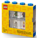 LEGO® 8-Minifigure Display Case - Blue