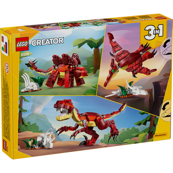 LEGO® Creator 3-in-1 Fierce Dinosaur