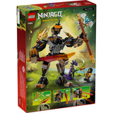 LEGO® NINJAGO® Cole’s Mission Mech & Dragon Zane