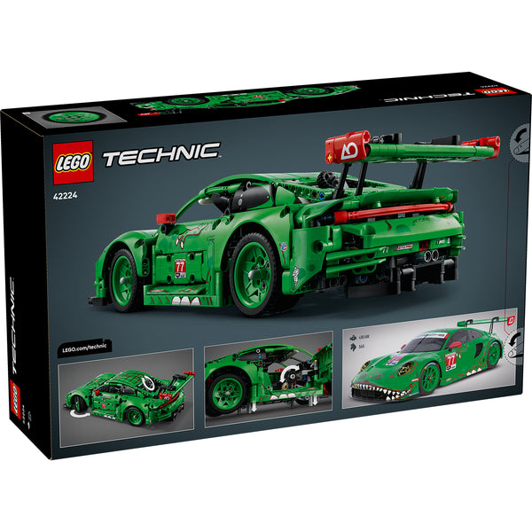 LEGO® Technic™ Porsche 911 GT3 R REXY AO Racing Car