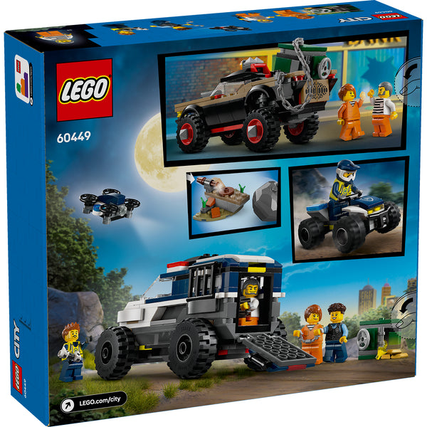 LEGO® City Off-Road Police Car Chase – AG LEGO® Certified Stores