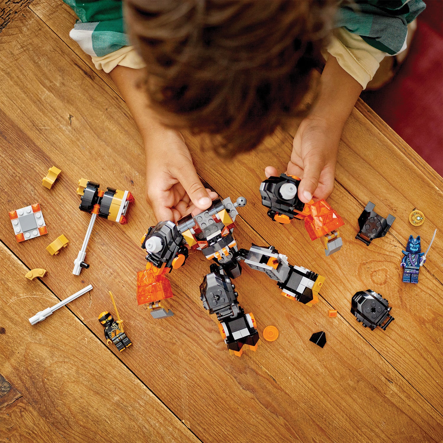 LEGO® NINJAGO® Cole's Elemental Earth Mech – AG LEGO® Certified Stores