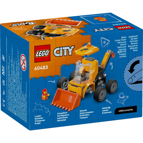 LEGO® City Rides – Construction Loader