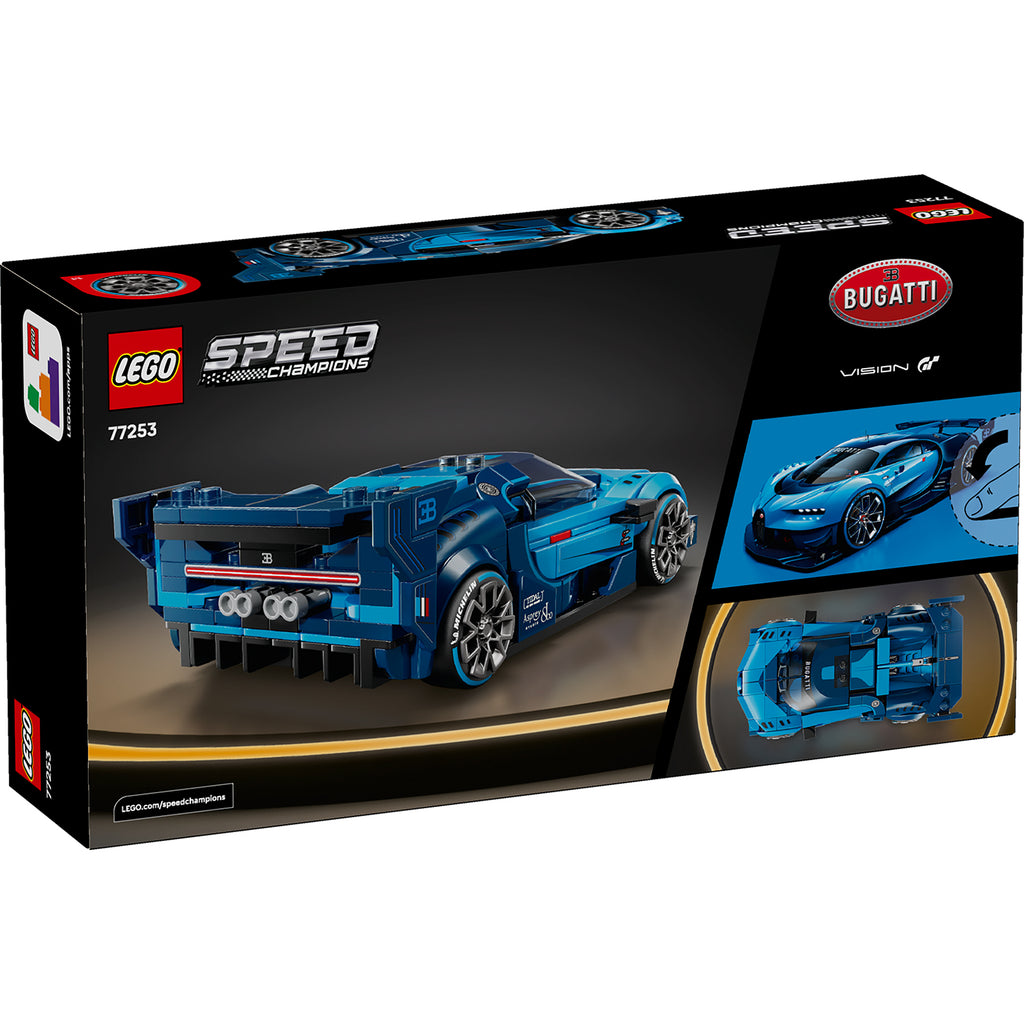 LEGO® Speed Champions Bugatti Vision Gran Turismo Hyper Sports Car – AG ...