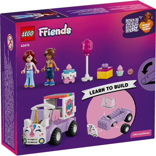 LEGO® Friends Unicorn Cake Delivery Car