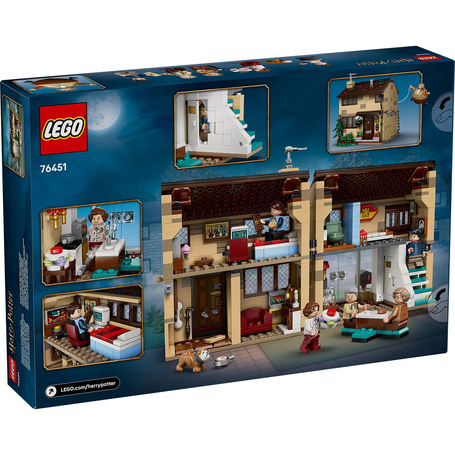 LEGO® Harry Potter™ Privet Drive: Aunt Marge's Visit – AG LEGO