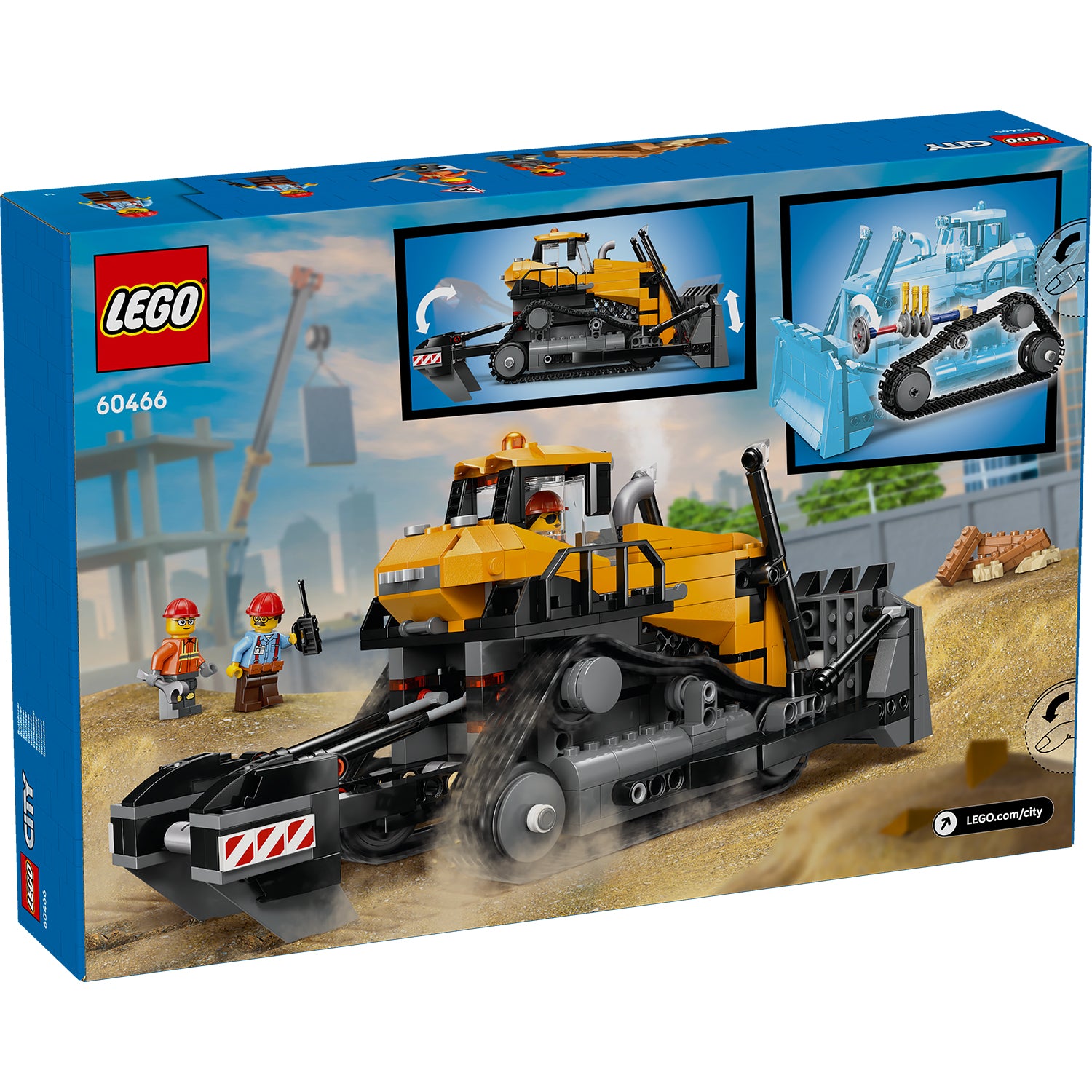 ポケトーク LEGO® City Yellow Bulldozer – AG LEGO® Certified Stores