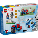 LEGO® | Marvel Spidey And His Amazing Friends Spidey on his Motorcycle vs. Rhino
