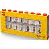 LEGO Minifigure Display Case 16 – Red
