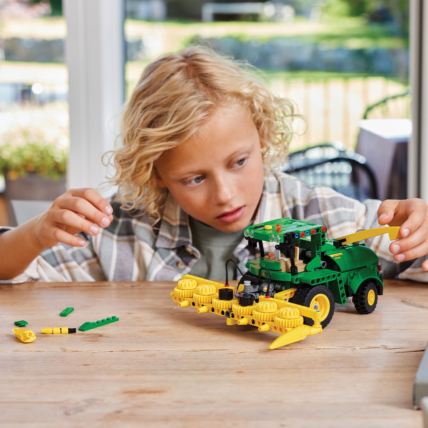 John deere sales lego combine