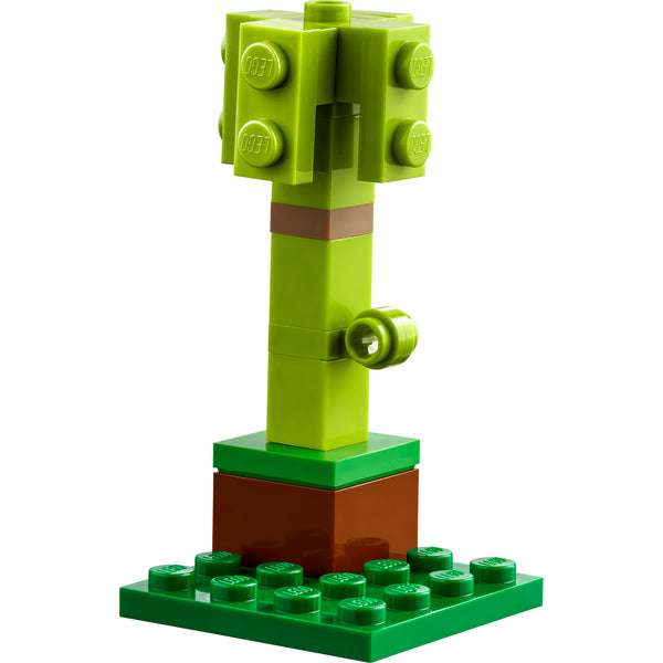 LEGO® Minecraft® Steve and Baby Panda