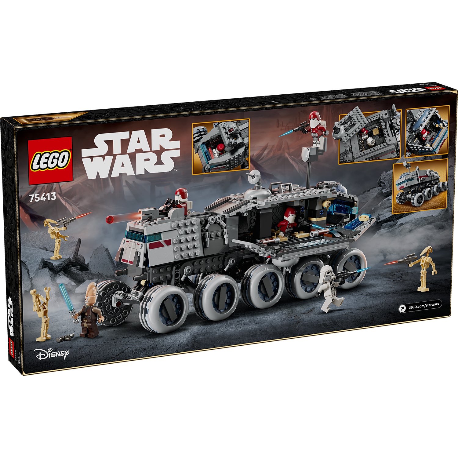 LEGO® Star Wars™ Republic Juggernaut – AG LEGO® Certified Stores