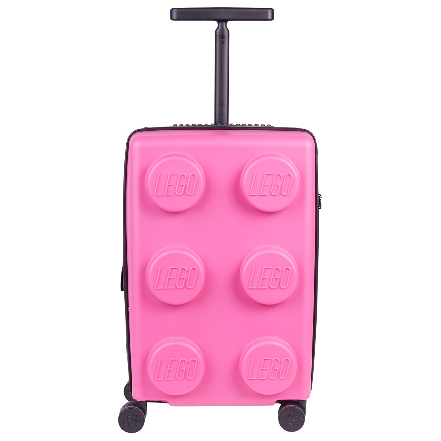 LEGO Signature Brick 2x3 Trolley Expandable Luggage - Bright