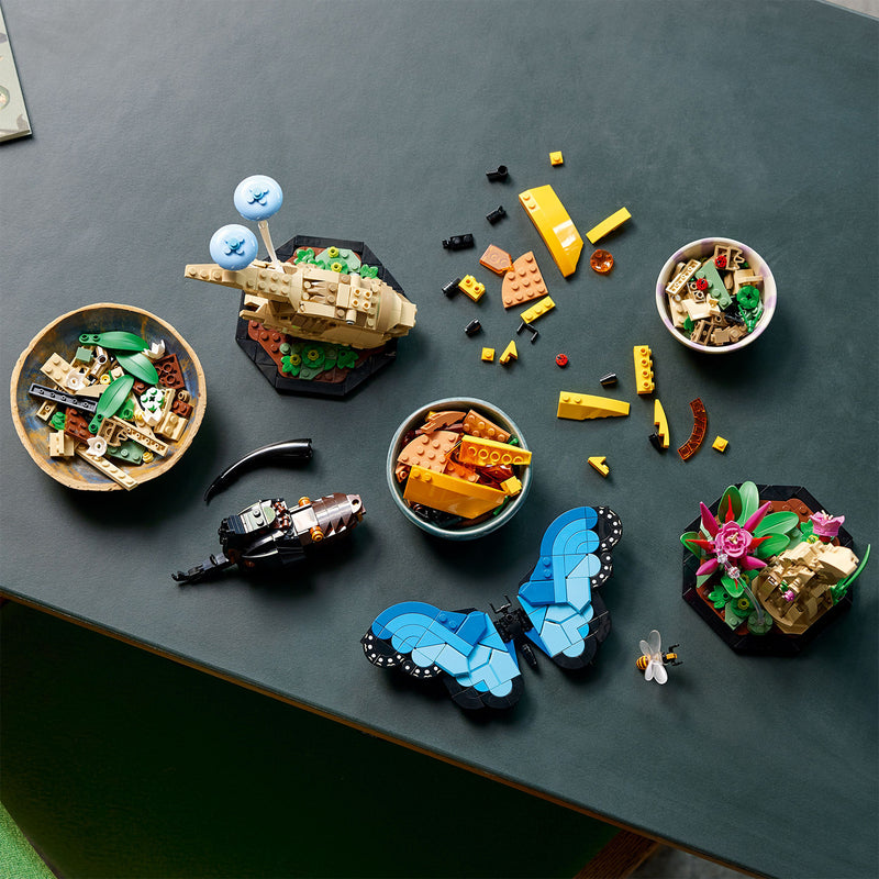 LEGO® Ideas The Insect Collection – AG LEGO® Certified Stores
